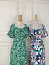 Women Spring Cotton Floral Dresses